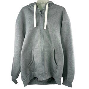 Men's Gray Hoodie Size: XL